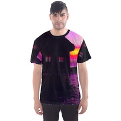 Ocean Dreaming Men s Sport Mesh Tee