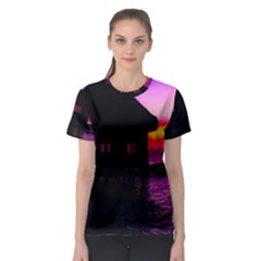 Ocean Dreaming Women s Sport Mesh Tee