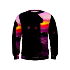 Ocean Dreaming Kids  Sweatshirt by essentialimage