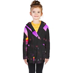 Ocean Dreaming Kids  Double Breasted Button Coat