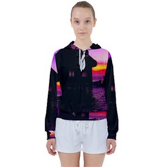 Ocean Dreaming Women s Tie Up Sweat