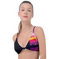 Ocean Dreaming Knot Up Bikini Top