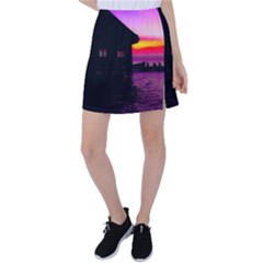 Ocean Dreaming Tennis Skirt