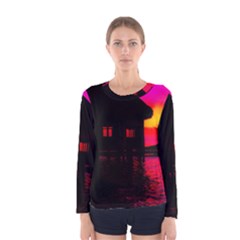 Ocean Dreaming Women s Long Sleeve Tee