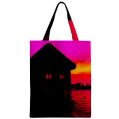 Ocean Dreaming Zipper Classic Tote Bag