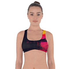 Ocean Dreaming Got No Strings Sports Bra