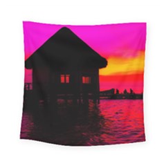 Ocean Dreaming Square Tapestry (small)