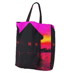 Ocean Dreaming Giant Grocery Tote