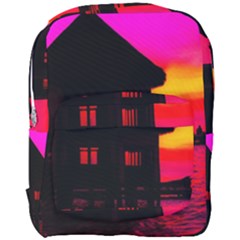 Ocean Dreaming Full Print Backpack