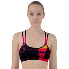 Ocean Dreaming Line Them Up Sports Bra