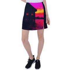 Ocean Dreaming Tennis Skirt