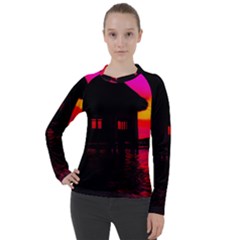 Ocean Dreaming Women s Pique Long Sleeve Tee