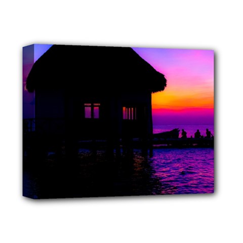 Ocean Dreaming Deluxe Canvas 14  X 11  (stretched) by essentialimage