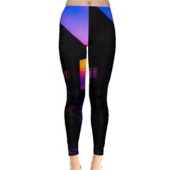 Ocean Dreaming Leggings  by essentialimage