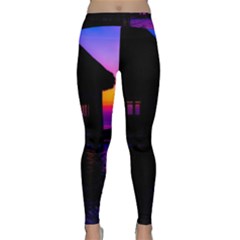 Ocean Dreaming Classic Yoga Leggings by essentialimage