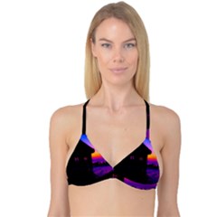 Ocean Dreaming Reversible Tri Bikini Top