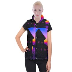 Ocean Dreaming Women s Button Up Vest by essentialimage