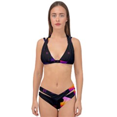 Ocean Dreaming Double Strap Halter Bikini Set by essentialimage