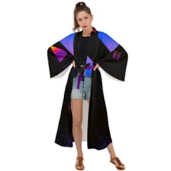 Ocean Dreaming Maxi Kimono by essentialimage