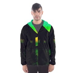 Ocean Dreaming Men s Hooded Windbreaker by essentialimage