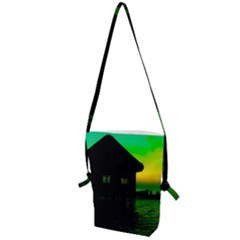 Ocean Dreaming Folding Shoulder Bag by essentialimage