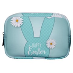 Easter Bunny Cutout Background 2402 Make Up Pouch (small)