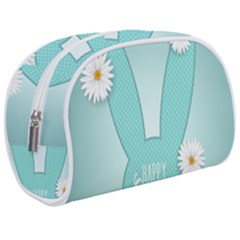 Easter Bunny Cutout Background 2402 Makeup Case (medium) by catchydesignhill