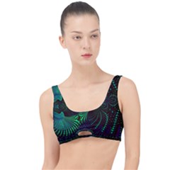 Fractal Flower The Little Details Bikini Top by Sparkle