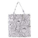 Contemporary nature seamless pattern Grocery Tote Bag View1