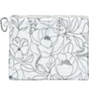 Contemporary nature seamless pattern Canvas Cosmetic Bag (XXXL) View1