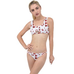 Nautical Seamless Pattern The Little Details Bikini Set by BangZart