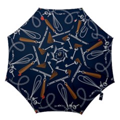 Chains Seamless Pattern Hook Handle Umbrellas (medium)