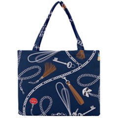 Chains Seamless Pattern Mini Tote Bag