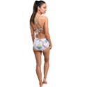 Cute seamless pattern with space High Waist Tankini Set View2