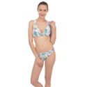 Cute seamless pattern with space Classic Banded Bikini Set  View1
