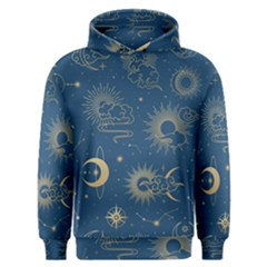 Seamless Galaxy Pattern Men s Overhead Hoodie by BangZart