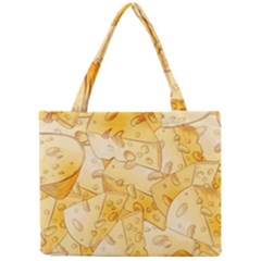 Cheese Slices Seamless Pattern Cartoon Style Mini Tote Bag by BangZart