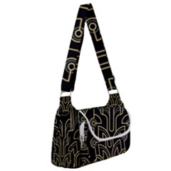 Art Deco Geometric Abstract Pattern Vector Multipack Bag by BangZart