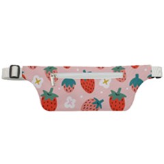 Strawberry Seamless Pattern Active Waist Bag by BangZart