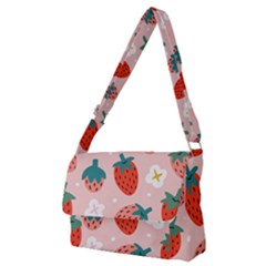 Strawberry Seamless Pattern Full Print Messenger Bag (m) by BangZart