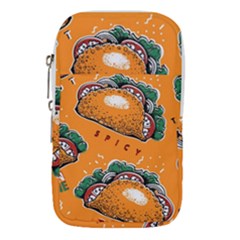 Seamless Pattern With Taco Waist Pouch (small)