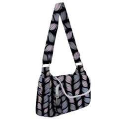 Seamless Pattern With Interweaving Braids Multipack Bag by BangZart