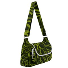 Green Abstract Stippled Repetitive Fashion Seamless Pattern Multipack Bag