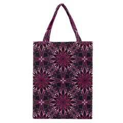 Seamless Pattern With Flowers Oriental Style Mandala Classic Tote Bag by BangZart