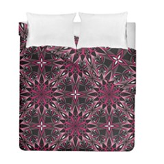 Seamless Pattern With Flowers Oriental Style Mandala Duvet Cover Double Side (full/ Double Size)