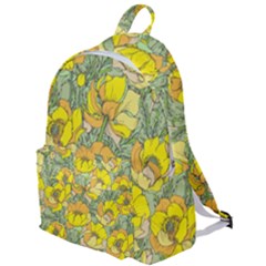 Seamless Pattern With Graphic Spring Flowers The Plain Backpack by BangZart