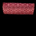 Pink art with abstract seamless flaming pattern Flap Closure Messenger Bag (L) View1
