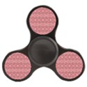Pink art with abstract seamless flaming pattern Finger Spinner View1