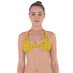 Blossoms  So Free In Freedom Halter Neck Bikini Top