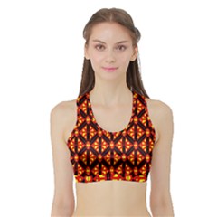 Rby-189 Sports Bra with Border